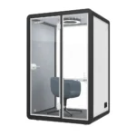 2024 Movable Silence Booth Privacy Office Pod Hollow Design Small Office Pod ODM  Improves Employee Happiness