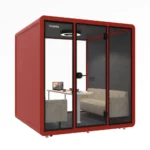 Soundproof Phone Booth Indoor Acoustic Office Pod Can Be Used by Every Country