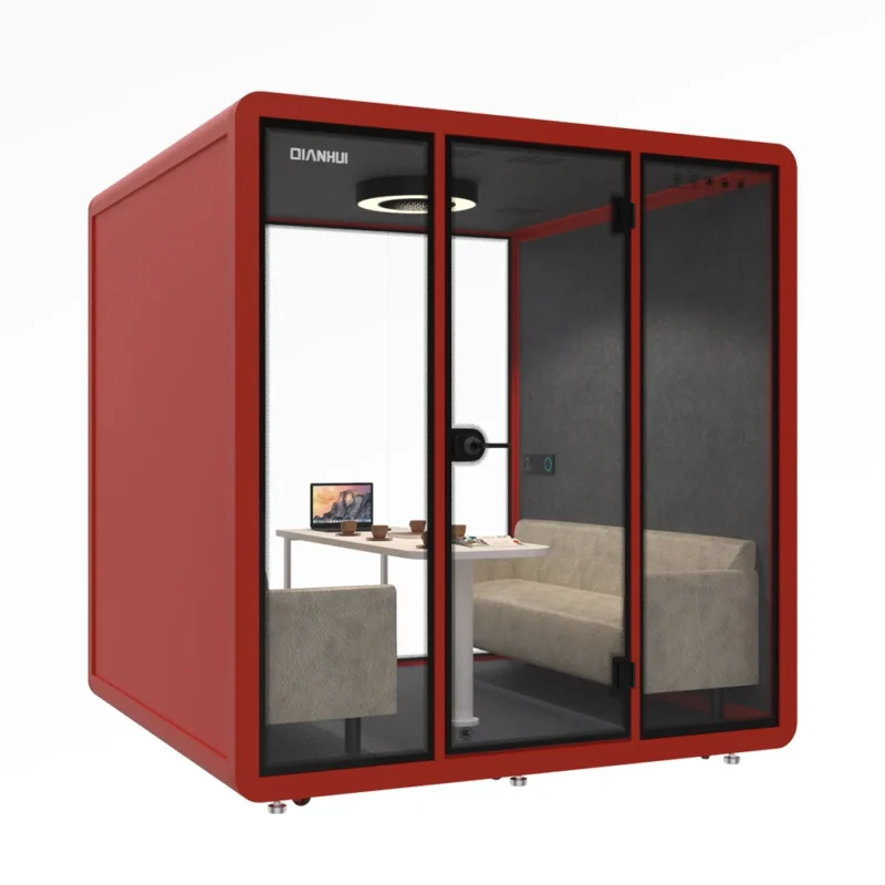 Soundproof Phone Booth Indoor Acoustic Office Pod Can Be Used by Every Country - Image 1
