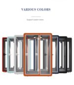 Customized Kiosk Booth Soundproof Seating Meeting Pod Soundproof Booth Telephone Box with USB Socket and air Purification System - Image 5