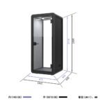 Clip-on Easy to Reassemble Soundproof Office Phone Booth British Single Person Telephone Booth with CE - Image 4