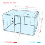 Customized Pod Read Telephone Booth Office Soundproof Booth Vocal Pod Meeting Pod Soundproof Booth Sofa with Table - Image 5