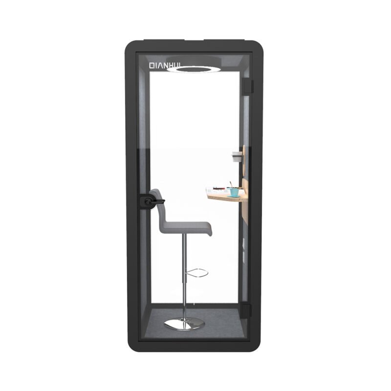 Canadian 45db Sound Proof Home Office Pod Mini Soundproof Booth Personal Space Overall Mold Container House Built-in Ventilation - Image 3