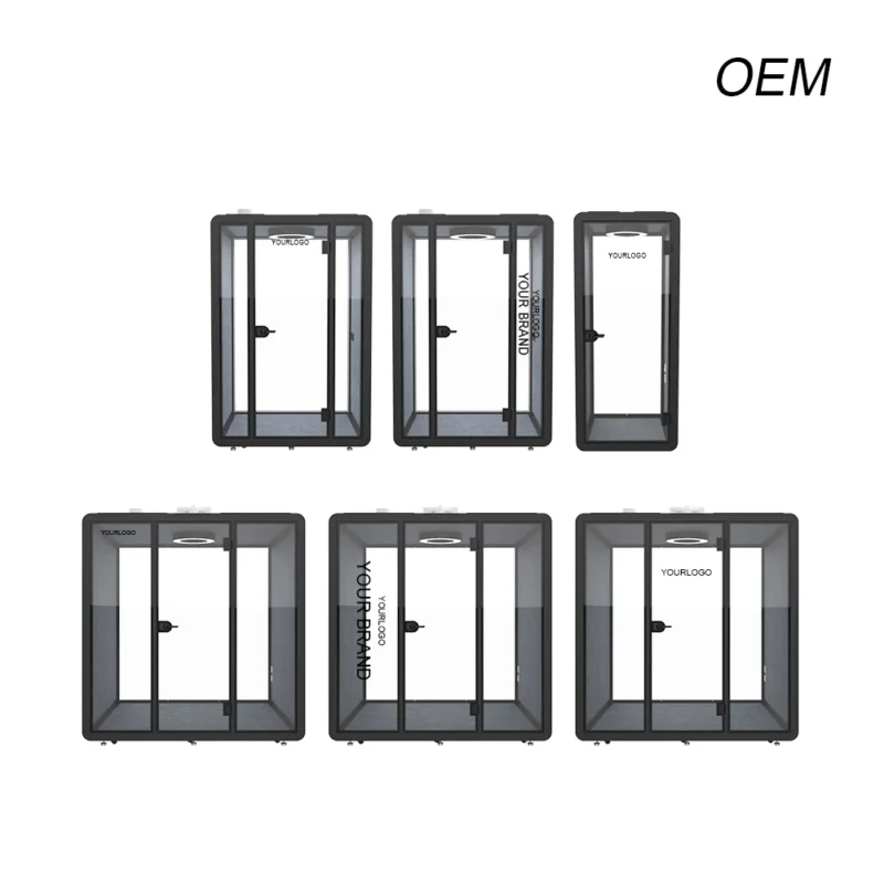 Customization Prefabricated Soundproof Booth Silence Office Meeting Pod Phone Pod Can Bu Used of Personal Workshop - Image 7