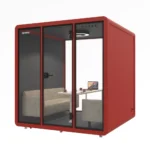 Customized Soundproof Phone Booth Indoor Acoustic Office Pod Can Be Used by Every Country