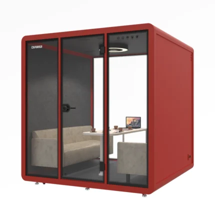 Customized Soundproof Phone Booth Indoor Acoustic Office Pod Can Be Used by Every Country