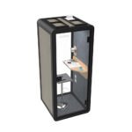 Canadian 45db Sound Proof Home Office Pod Mini Soundproof Booth Personal Space Overall Mold Container House Built-in Ventilation