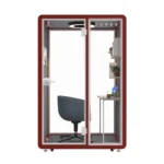 Customized Soundproof Phone Booth Acoustic Open Learning and Teaching Pod Silent Telephone Booth Can Be Placed in Library - Image 4