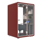 Customized Soundproof Phone Booth Acoustic Open Learning and Teaching Pod Silent Telephone Booth Can Be Placed in Library
