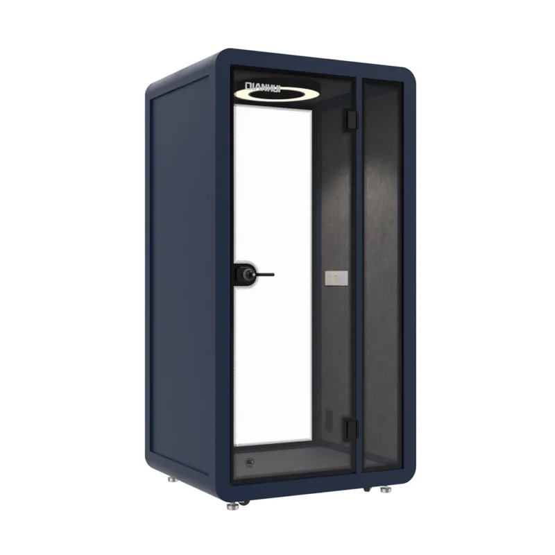 Customization Prefabricated Soundproof Booth Silence Office Meeting Pod Phone Pod Can Bu Used of Personal Workshop - Image 1