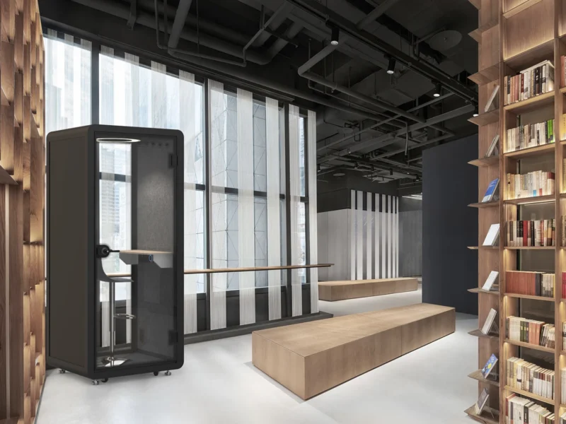 Customization Prefabricated Soundproof Booth Silence Office Meeting Pod Phone Pod Can Bu Used of Personal Workshop - Image 4