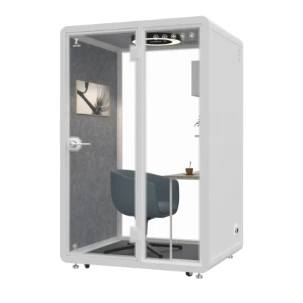 Movable  35db Soundproof Portable Office Pod Soundproof Phone Booth Acoustic Open Gymnastic Booth