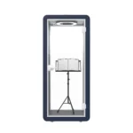 Soundproof Office Booth for Singing Reading Office Building Private Phone Booth for One Person - Image 3