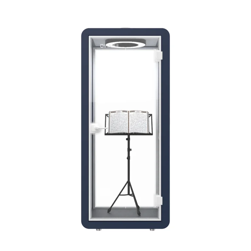 Soundproof Office Booth for Singing Reading Office Building Private Phone Booth for One Person - Image 3