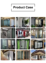 Customized Portable Studio Office Pod Work Sound Proof with USB Socket and air Purification System OEM - Image 4