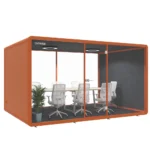 Customized Indoor 35db Soundproof Office Meeting Booth Acoustic Meeting Pod