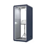 Soundproof Office Booth for Singing Reading Office Building Private Phone Booth for One Person