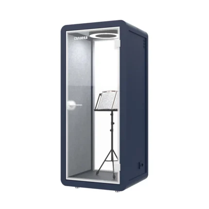 Soundproof Office Booth for Singing Reading Office Building Private Phone Booth for One Person