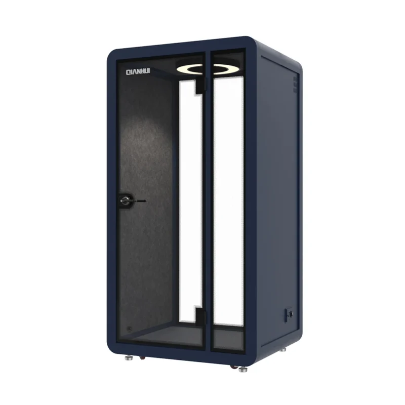 Customization Prefabricated Soundproof Booth Silence Office Meeting Pod Phone Pod Can Bu Used of Personal Workshop - Image 3