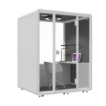 Customized 35db Soundproof Music Booth Sound Proof Piano Room Soundproof Mini Music Room Made by  10mm Lamination Hollow Glass - Image 3