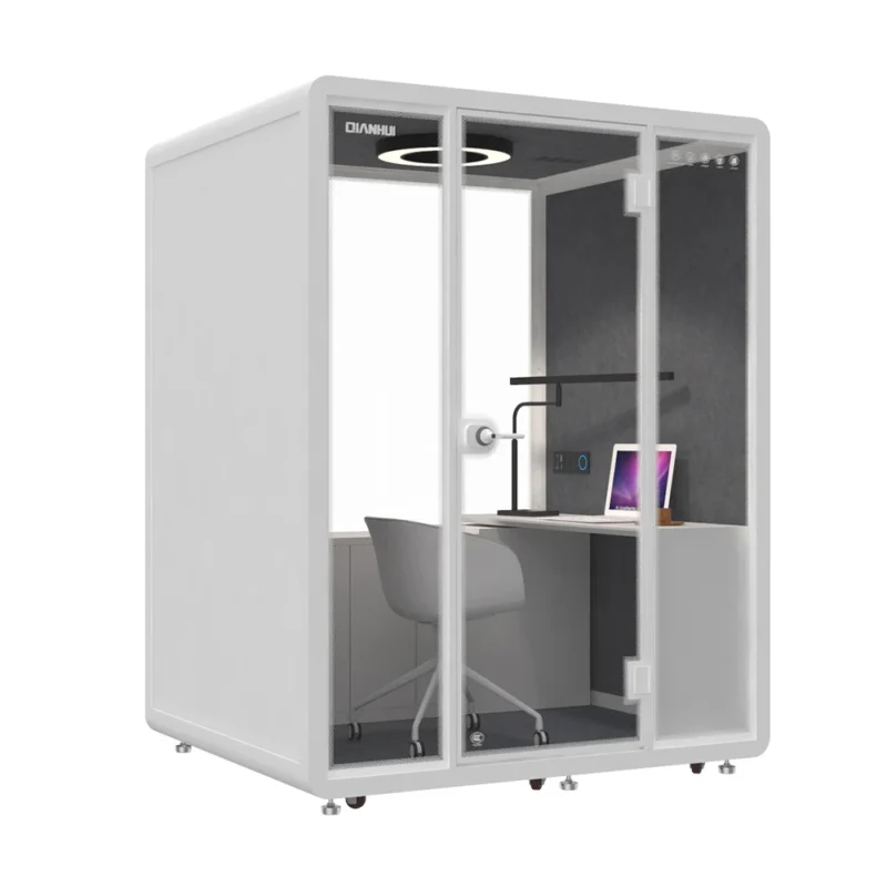 Customized 35db Soundproof Music Booth Sound Proof Piano Room Soundproof Mini Music Room Made by  10mm Lamination Hollow Glass - Image 3