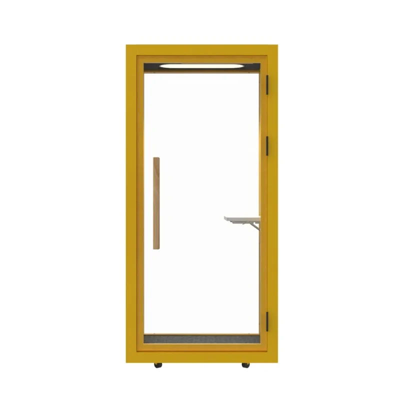 Soundproof Portable Office Pod Booth Meeting Acoustic Recording Booth Soundproof Booths Dual USB Type-C Data Supply - Image 3
