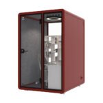 Customized Commercial Soundproof Booth Conversation Meeting Room Portable Booth Large Soundproof Office Booth with Power Supply - Image 4