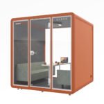 Soundproof Office Pod Meeting Booth Acoustic Open Learning and Teaching Booth Can Be Placed in Education Institution - Image 3