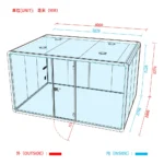 Customized Indoor 35db Soundproof Office Meeting Booth Acoustic Meeting Pod - Image 4