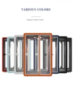 Customized Movable and Assemble Soundproof Office Phone Booth with Fresh air System - Image 4