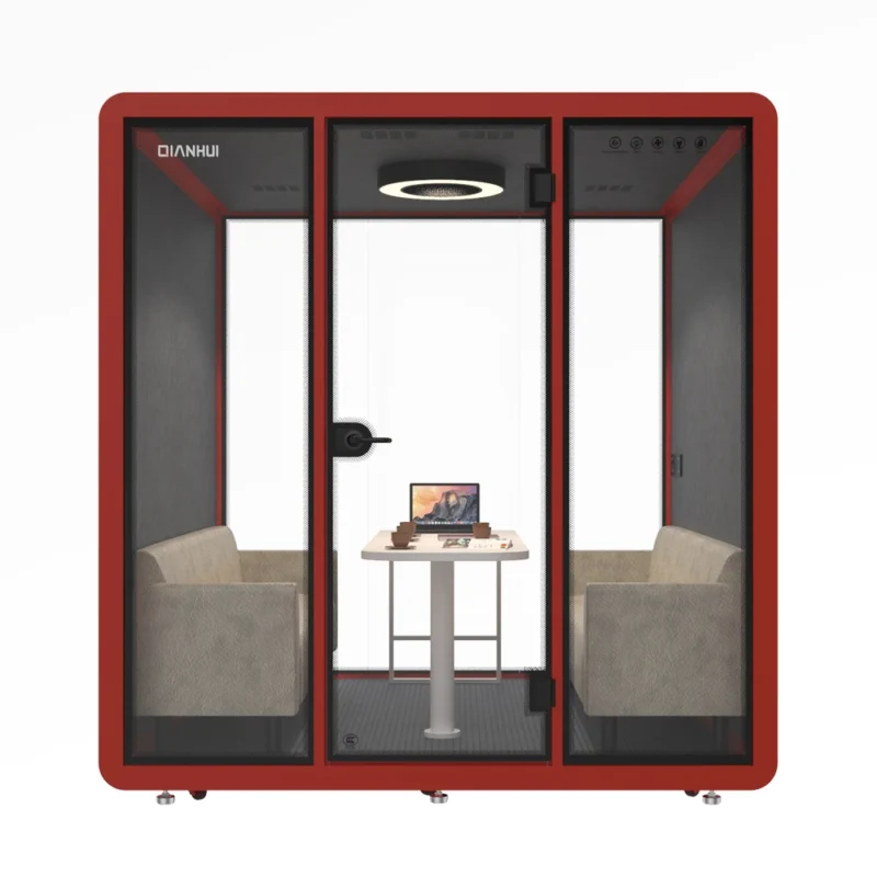 Soundproof Phone Booth Indoor Acoustic Office Pod Can Be Used by Every Country - Image 3
