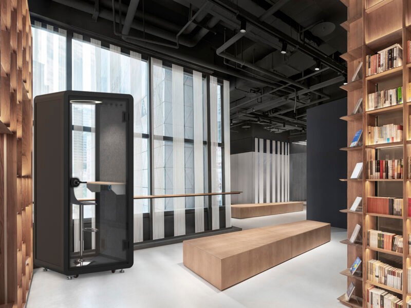 Prefabricated Acoustic Studio Mini Soundproof Booth Phone Booth Chat Room Can Bu Used of Personal Workshop - Image 4