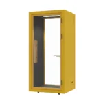 Soundproof Portable Office Pod Booth Meeting Acoustic Recording Booth Soundproof Booths Dual USB Type-C Data Supply