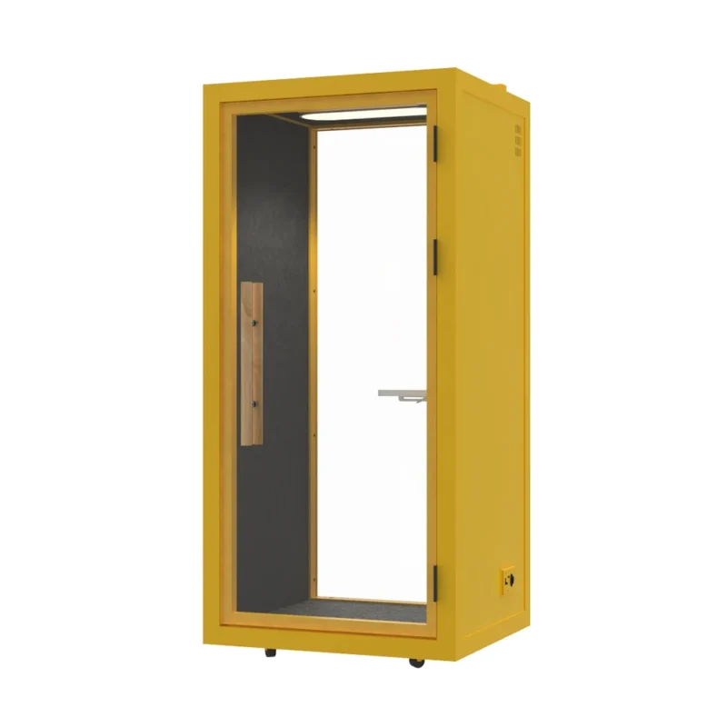 Soundproof Portable Office Pod Booth Meeting Acoustic Recording Booth Soundproof Booths Dual USB Type-C Data Supply - Image 1
