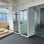 Soundproof Office Booth for Singing Reading Office Building Private Phone Booth for One Person - Image 5