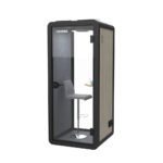 Canadian 45db Sound Proof Home Office Pod Mini Soundproof Booth Personal Space Overall Mold Container House Built-in Ventilation - Image 4