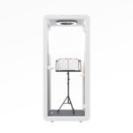 Clip-on Easy to Reassemble Soundproof Office Phone Booth British Single Person Telephone Booth with CE - Image 3