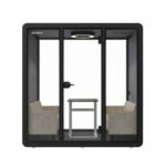 35db Soundproof Acoustic Office Booth for Office Pods Mobile Office Soundproof Meeting Pod With Furniture 110-240 V - Image 3