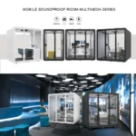 Customized Soundproof Phone Booth Acoustic Open Learning and Teaching Pod Silent Telephone Booth Can Be Placed in Library - Image 6