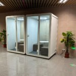Workspace Acoustic Modern Office Working Booth for Meeting Reception and Group Work Soundproof Office Phone Booth Office pod - Image 4