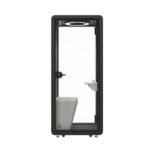 Portable 35db Soundproof Office Phone Booth Acoustic Open Learning and Teaching Booth Office Pod - Image 4