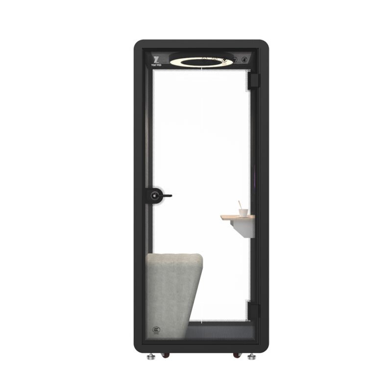 Portable 35db Soundproof Office Phone Booth Acoustic Open Learning and Teaching Booth Office Pod - Image 4