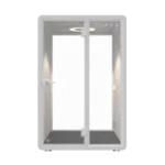 OEM Muti-size noise reduction study pod distance education pod soundproof self-learning booth with laminated glass - 画像 (8)