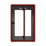 OEM Muti-size noise reduction study pod distance education pod soundproof self-learning booth with laminated glass - 画像 (9)