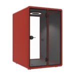 OEM Muti-size noise reduction study pod distance education pod soundproof self-learning booth with laminated glass