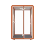 OEM Muti-size noise reduction study pod distance education pod soundproof self-learning booth with laminated glass - 画像 (7)