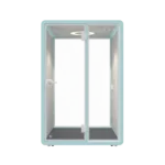 OEM Muti-size noise reduction study pod distance education pod soundproof self-learning booth with laminated glass - 画像 (6)
