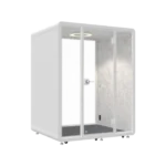 2-4 Person Office Meeting Pod Eco-friendly Phone Booth Soundproof Gymnastic Booth with air Purification System 100-240V - Obrázek 4