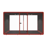 Customized Pod Read Telephone Booth Office Soundproof Booth Vocal Pod Meeting Pod Soundproof Booth Sofa with Table – Bild 8