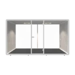 Customized Pod Read Telephone Booth Office Soundproof Booth Vocal Pod Meeting Pod Soundproof Booth Sofa with Table – Bild 9